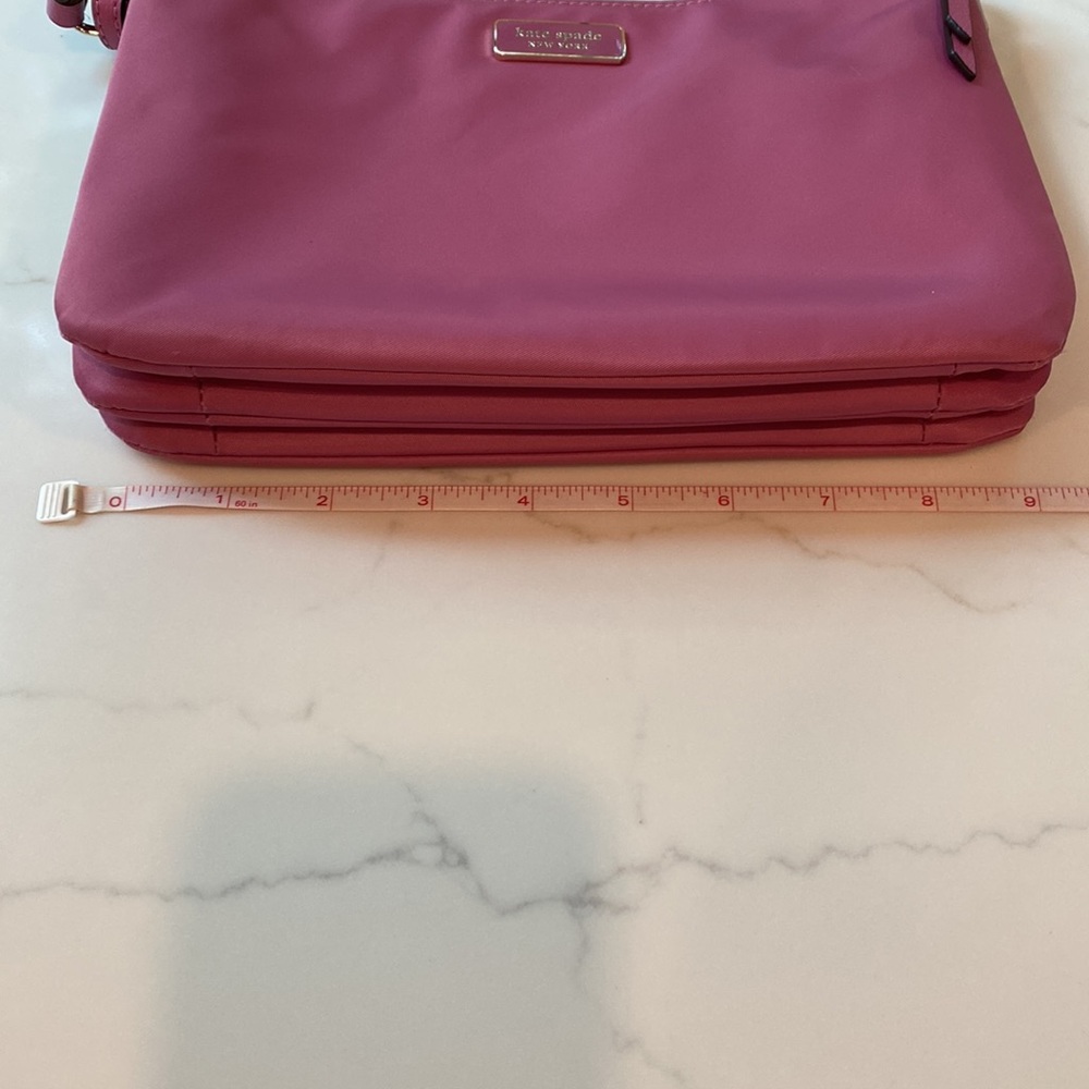 Kate Spade Triple Gusset Crossbody Purse NWOT - Picture 14 of 16